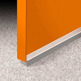 Raven RP17WS White Door Bottom Seal Adhesive 915mm Raven RP17WS White Door Bottom Seal Adhesive 915mm